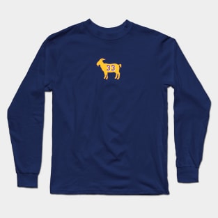 Kareem Abdul Jabbar Los Angeles Goat Qiangy Long Sleeve T-Shirt